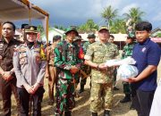 Letkol Inf Rinto Wijaya Terima Audiensi APDESI Lampung Barat Bahas Peningkatan Kedisiplinan dan Bela Negara.