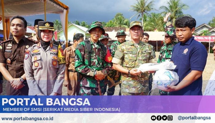 Letkol Inf Rinto Wijaya Terima Audiensi APDESI Lampung Barat Bahas Peningkatan Kedisiplinan dan Bela Negara.