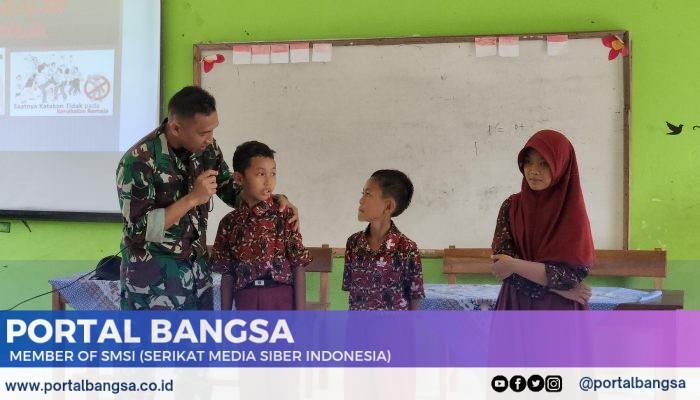 Tanam Semangat Nasionalisme, Sekolah Dasar Jadi Sasaran