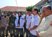 Bersama Forkopimda, Dandim 0422/LB Sambut Kunjungan Ketua MPR RI