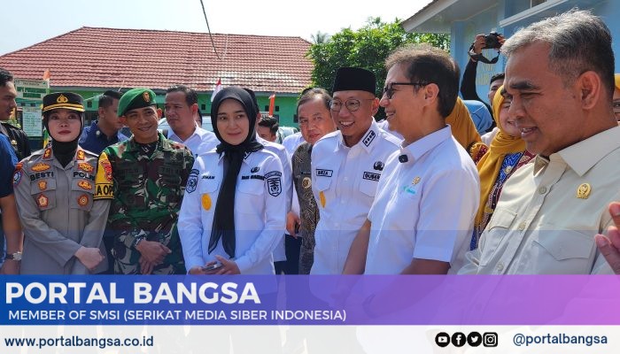 Bersama Forkopimda, Dandim 0422/LB Sambut Kunjungan Ketua MPR RI