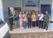 Komitmen TNI Dukung Gizi, Dandim 0822 Bondowoso Tinjau Dapur SPPG