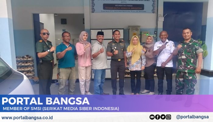 Komitmen TNI Dukung Gizi, Dandim 0822 Bondowoso Tinjau Dapur SPPG