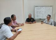 Datangi Undangan SMSI Jatim, Kepala DKPP Sumenep Bangun Sinergitas di Sektor Pertanian