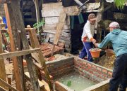 Fasilitas Ibadah Lebih Nyaman, Pembangunan MCK Di Masjid Nurul Yakin Sudah Capai 28 %