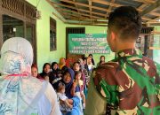Posyandu di Lokasi TMMD ke-124: Wujud Sinergi TNI dan Warga Jaga Kesehatan Generasi Muda