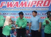Usung Tema “Pers Mengawal Ketahanan Pangan untuk Kemandirian Bangsa”, Wamipro Peringati Hari Pers Nasional 2025 dan Gelar Halal Bihalal