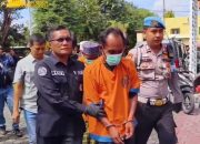 Polres Probolinggo Kota Ungkap Pengiriman Sabu 1 KG, 3 Tersangka Djebloskan ke Sel Tahanan.