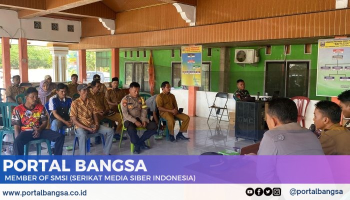 Warnai Kegiatan Nonfisik TMMD ke-124 Kodim 0422/Lampung Barat Dengan Penyuluhan