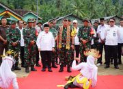 Ketua Tim Wasev TMMD ke-124, Brigjen TNI Joni Pardede, Tinjau Lokasi di Kodim 0422/Lampung Barat
