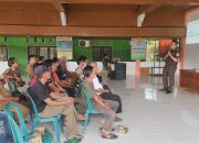 Satgas TMMD ke-124 Kodim 0422/Lampung Barat Gelar Penyuluhan Bahaya Paham Radikalisme