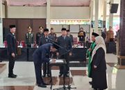 Pesan Bupati Bondowoso pada Pj Sekda Baru, Segera Menyesuaikan Diri!!!