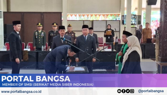 Pesan Bupati Bondowoso pada Pj Sekda Baru, Segera Menyesuaikan Diri!!!