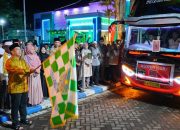 Wali Kota Lepas 214 Jemaah Calon Haji Kolter 86 ke Tanah Suci