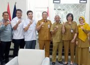 “Energi Terbarukan” Wali Kota Aminuddin Terima Kerja Sama Audiensi PT Agra Surya Energy