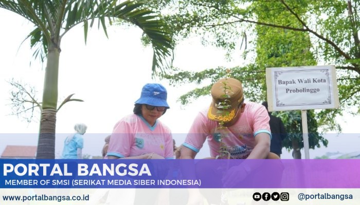 Pemkot Probolinggo Gelar Festival Pohon, Ajak Masyarakat Cinta Alam.