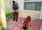 Polres Turunkan Ratusan Anggota Amankan Kegiatan Kenaikan Yesus Kristus dan Long Weekend.