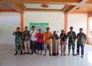 Kodim 0422/Lampung Barat Gelar Penyuluhan Kehutanan dan Penghijauan dalam TMMD ke-124 TA 2025