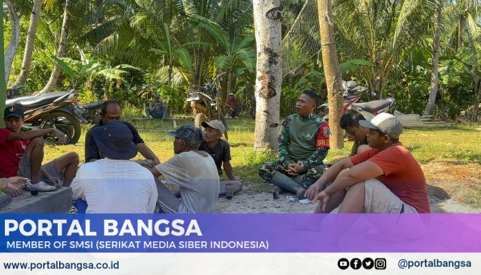 DANSSK Berikan Motivasi dan Semangat Pada Masyarakat Jelang Penutupan TMMD ke-125