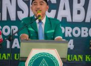 Nyatakan Tegak Lurus, GP Ansor Probolinggo Siap Jaga Marwah PBNU