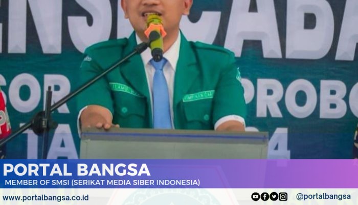 Nyatakan Tegak Lurus, GP Ansor Probolinggo Siap Jaga Marwah PBNU