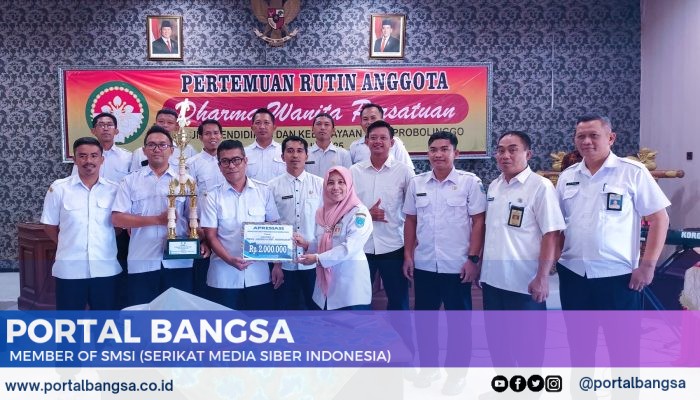Dinas Pendidikan dan Kebudayaan Probolinggo Kota Kembali Raih Prestasi.