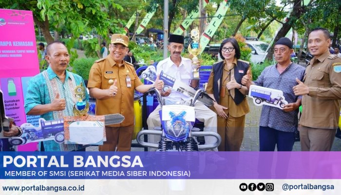 Festival Hari Lingkungan Hidup 2025, Wali Kota Ajak Warga Kurangi Sampah Plastik