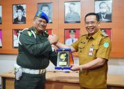 Komandan CPM Probolinggo Lakukan Audensi, Diterima Langsung Walikota dr H Aminuddin, Bahas Sinergi Pembangunan Kota