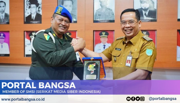 Komandan CPM Probolinggo Lakukan Audensi, Diterima Langsung Walikota dr H Aminuddin, Bahas Sinergi Pembangunan Kota