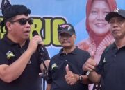 Berlangsung Meriah, Jalan Sehat Budaya Belah jimat Kelurahan Mangunharjo.