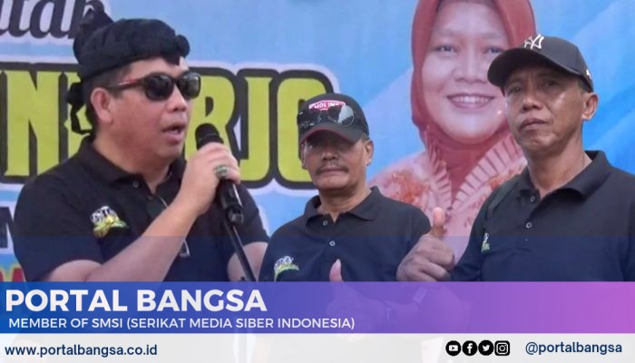 Berlangsung Meriah, Jalan Sehat Budaya Belah jimat Kelurahan Mangunharjo.