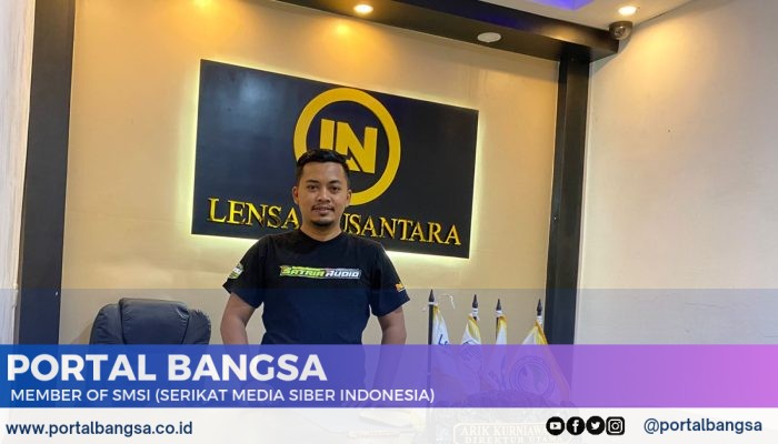 Ketua SMSI Bondowoso Pinta Diskominfo Transparan