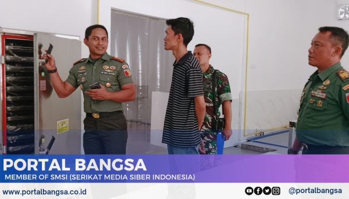 Lulus Verifikasi dan Validasi, Dandim 0822 Bondowoso Harap MBG Jalan di Tahun Ajaran Baru