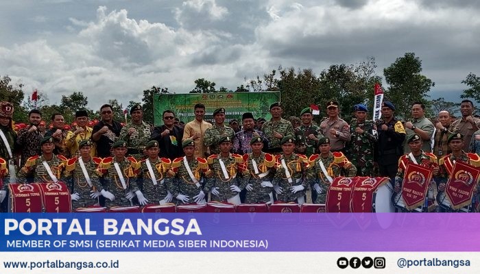 Sertijab Danyonif Raider 514/SY Berlangsung Khidmad, Begini Pesan dan Kesannya !!!