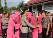 Puluhan Personel Naik Pangkat, Begini Pesan Kapolres Probolinggo Kota