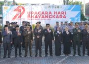 AKBP Rico Yumasri Pimpin Upacara Hari Bhayangkara ke 79, Ini Kata Kapolres Probolinggo Kota.