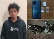 Polres Probolinggo Kota Gagalkan Peredaran Narkotika, Lima Pengedar Sabu Dibekuk Dalam 1 Hari.