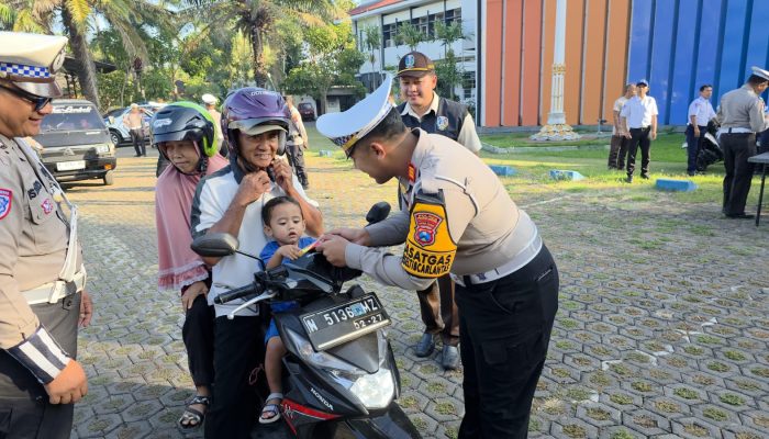 Operasi Patuh Semeru 2025, Reward Untuk Pengendara Tertib Lalu Lintas