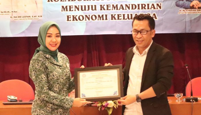 Aksi Nyata 2025, Tim PKK Kota Probolinggo Bangun Semangat Kolaborasi.