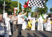 5000 Anak PAUD Se-Kota Probolinggo Meriahkan Pawai Muharram.