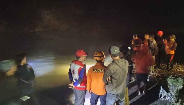 Siswa MTsN 1 Bondowoso Dikabarkan Hilang Saat Mandi, Diduga Terseret Arus