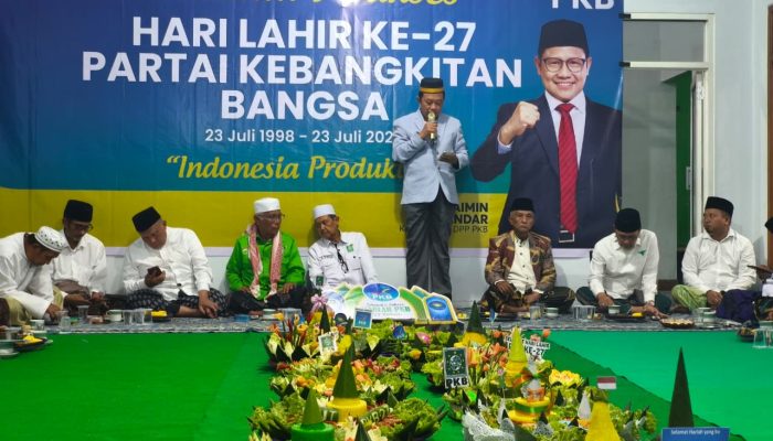 Malam Puncak Harlah ke 27, PKB Bondowoso Tegaskan Komitmen Kawal Pemerintahan