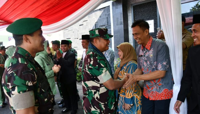 Pesan dan Harapan Danrem 083/Bdj Saat Kunjungi Kodim 0822 Bondowoso