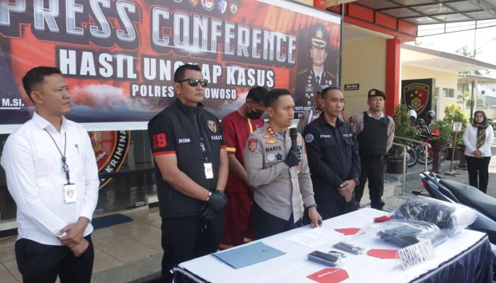 Viral di Medsos, Polres Bondowoso Tangkap Tersangka Pengeroyokan Anak Dibawah Umur