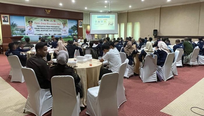 Inspektorat Probolinggo Perkuat Peran Pendamping Dalam Pengelolan Keuangan Desa