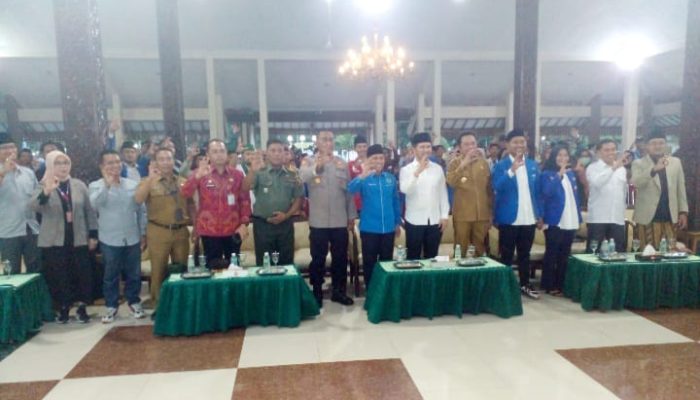 Konkorcab XXV PKC PMII Jatim di Bondowoso, Bupati Berharap Mampu Melahirkan Kader Bermental Pemenang
