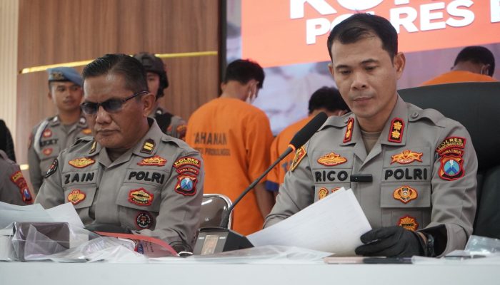 Polres Probolinggo Berhasil Tangkap Tersangka Curas