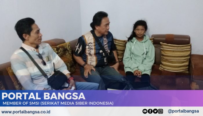 Giat Rutin, Bersama Tim LSM – KPK Bondowoso Kembali Berbagi Santunan Sosial