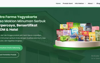 Putra Farma Yogyakarta: Jasa Maklon Minuman Serbuk Tanpa Ribet