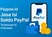 Paypee.id Jasa Isi Saldo PayPal Terpercaya di Indonesia